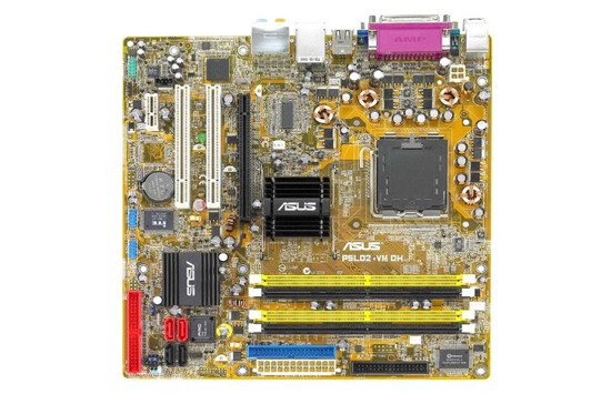 Płyta Główna ASUS P5LD2-VM/s DDR2 LGA775