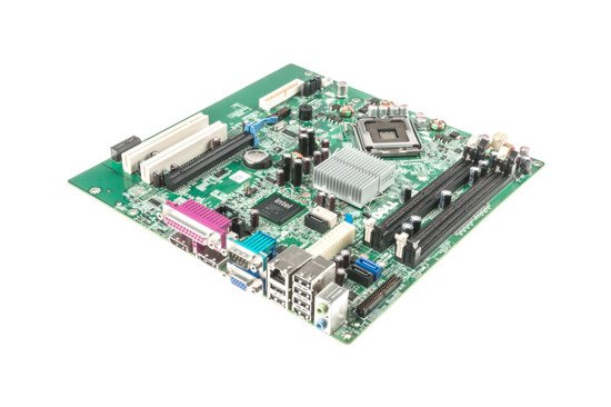 Płyta Główna Dell Optiplex 760 Tw 0m858n Lga775 Displayport Ddr2 Amso