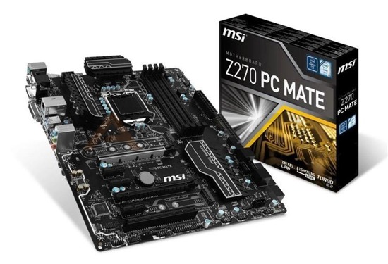Płyta MSI Z270 PC MATE /Z270/DDR4/SATA3/M.2/USB3.1/PCIe3.0/s.1151/ATX
