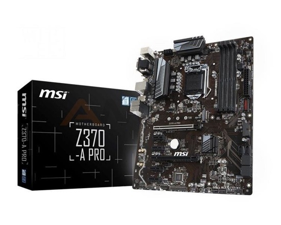 Płyta MSI Z370-A PRO /Z370/DDR4/SATA3/M.2/USB3.0/PCIe3.0/s.1151/ATX