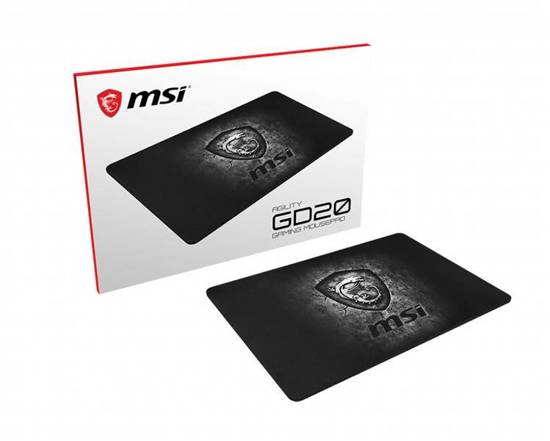 Podkładka pod mysz MSI AGILITY GD20 J02-VXXXXX4-EB9 (320mm x 220mm)
