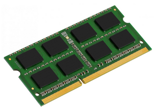 Poleasingowa Pamięć RAM KINGSTON 2GB DDR3 800MHz PC3-6400 SODIMM Laptop