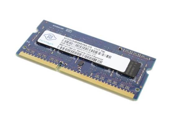 Poleasingowa Pamięć RAM NANYA 2GB DDR3 1600MHz PC3-12800s SODIMM Laptop