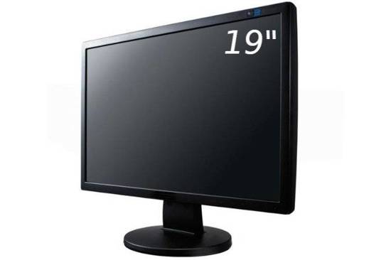 Poleasingowy Monitor Panoramiczny Samsung LCD 19" w Klasie A