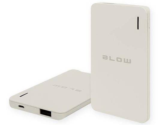 Power Bank BLOW 81-113# (6000mAh; USB 2.0; kolor szary)