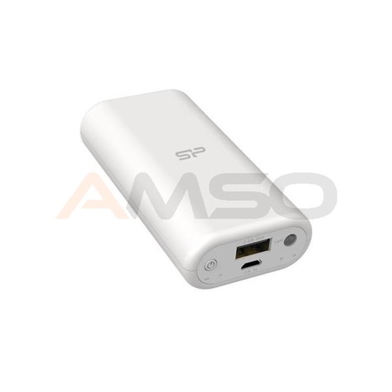 Power Bank Silicon Power P52 USB 5200mAh Biały