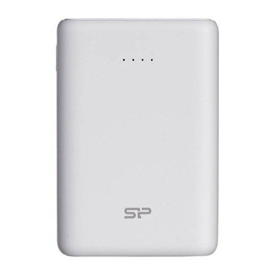 PowerBank Silicon Power Cell C10QC SP10KMAPBKC10QCW (10000mAh; Micro USB typ B; kolor biały)