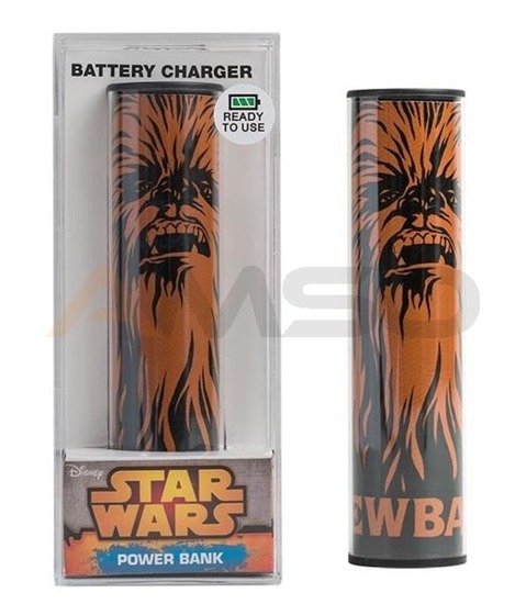 Powerbank Genie Star Wars Chewbacca Tribe 2600mAh
