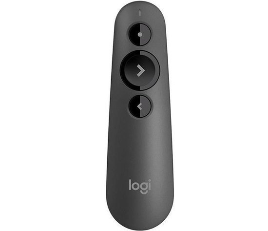 Prezenter bezprzewodowy Logitech Wireless Presenter R500 czarny