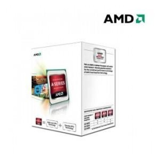 Procesor AMD APU X2 A4-4020 BOX 1MB 3.2 GHz S-FM2 HD7480D