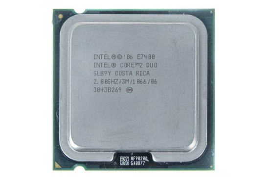 Procesor Intel Core 2 Duo E7400 2x2.8GHz s775 65W OEM