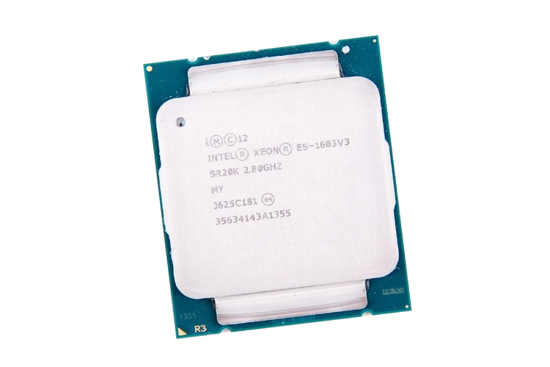 Procesor Intel Xeon E5-1603v3 4x2.8GHz s2011 22nm 10MB 140W