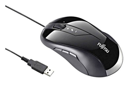 Profesjonalna Mysz Laserowa Fujitsu GL9000 USB 1000-2000dpi