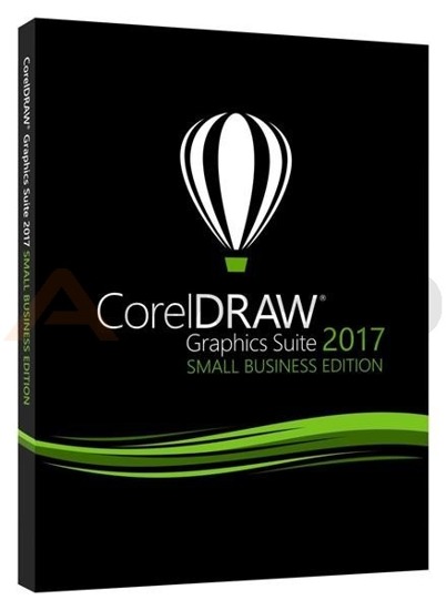 Program CorelDRAW Graphic 2017 Small Business Edition