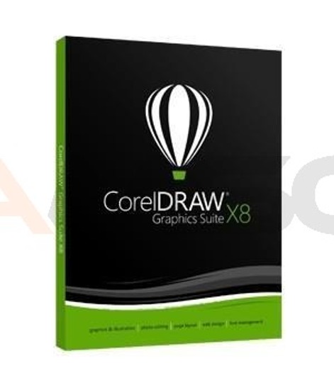 Program CorelDRAW Graphic Suite X8 UPG RET