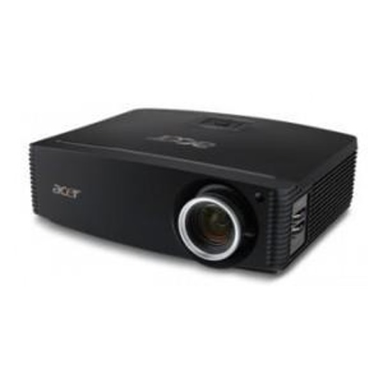 Projektor Acer P7605 DLP WUXGA 5000ANSI 10.000:1 HDMI