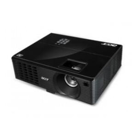 Projektor Acer X1210K DLP 3D XGA 2000:1 2300ANSI