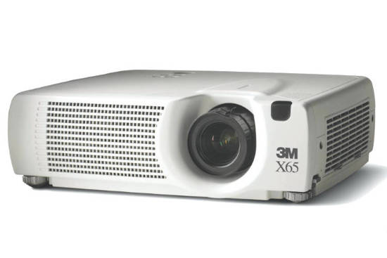 Projektor Multimedialny 3M X65 2500lm 350:1 1024x768 3LCD #1