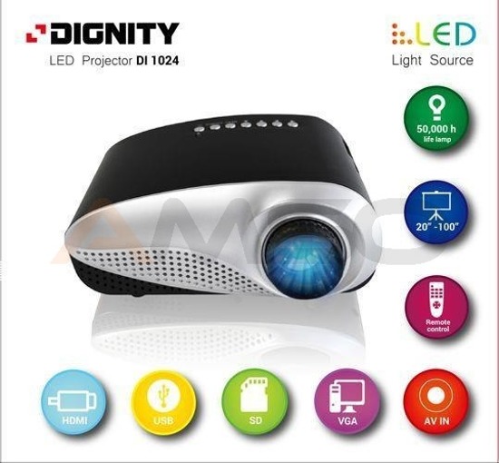 Projektor multimedialny DIGNITY LED Di1024