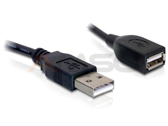 Przedłużacz Delock USB AM-AF 2.0 0,15m