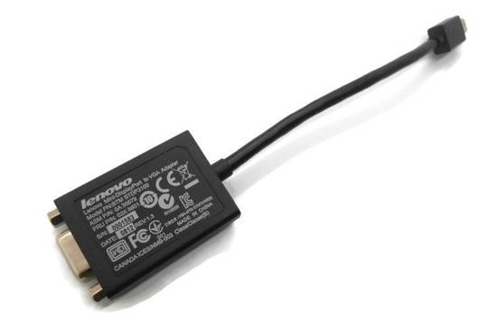 Przejściówka Adapter LENOVO 0A36579 miniDisplayPort - VGA STDP3100