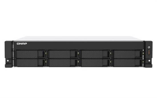 QNAP TS-873AU-RP-4G serwer danych NAS Rack (2U) Przewodowa sieć lan Czarny, Szary V1500B