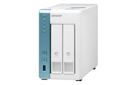 Qnap-TS-231P3-4G 2bay tower Annapurna 4GB RAM
