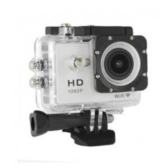 Qoltec Wodoodporna kamera sportowa 1.5" | Full HD | Wi-Fi