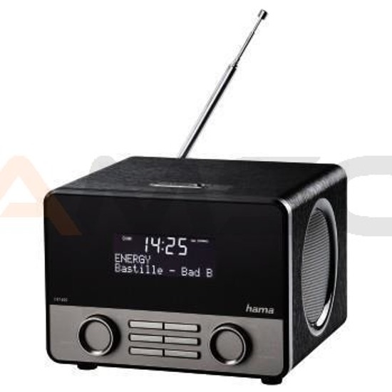 Radio cyfrowe/analogowe + odtwarzacz BT Hama DR1600