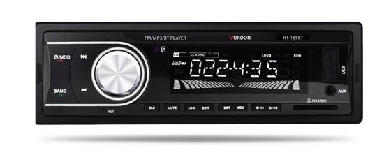 Radio samochodowe Vordon HT-185BT - Bluetooth/FM/MP3/USB/SD/AUX-IN