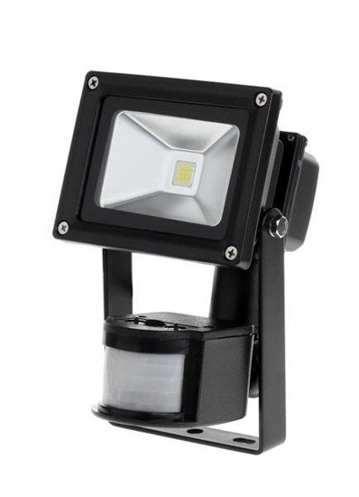 Reflektor LED Kemot URZ3366 10W 3000K (Sensor ruchu i zmierzchu)
