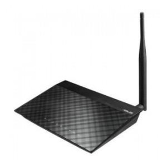 Router ASUS RT-N10U Wi-Fi N, USB 150Mbps