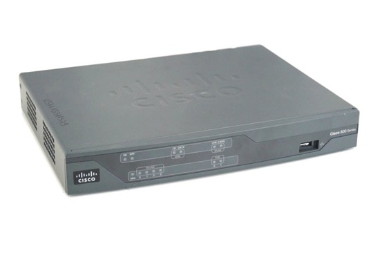 Router Cisco 800 Series 887VA-K9 V02 4x RJ-45 10/100MB/s