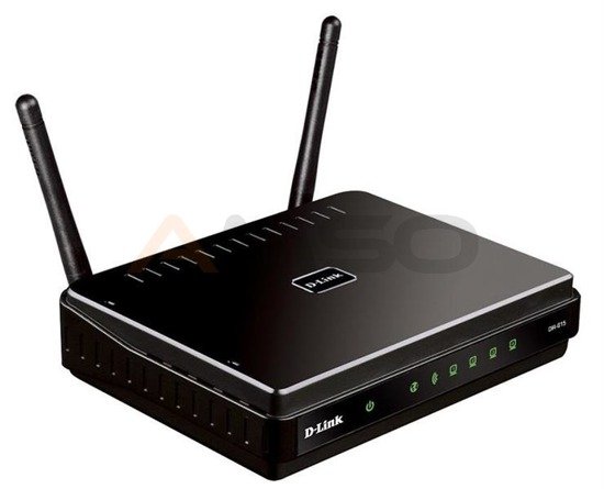 Router D-Link DIR-615 Wi-Fi N 300Mbps 1xWAN 4x10/100 LAN