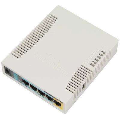 Router MikroTik RB951Ui-2HnD (xDSL; 2,4 GHz)