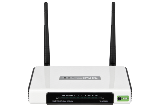 Router Modem TP-Link TL-MR3420 3G WiFi 300Mbps
