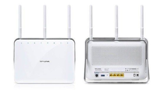 Router TP-Link Archer VR900 VDSL2/ADSL2+ AC1900 Wifi 4xGigaLAN 1xWAN 2xUSB AnnexA