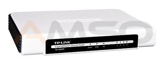 Router TP-Link TD-8840T ADSL(Annex A) 1xWAN, 4xLAN