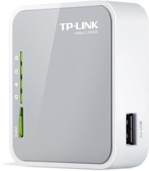 Router TP-Link TL-MR3020, 3G/3.75G , przenośny