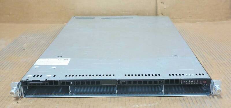 SUPERMICRO X9DRW 2xE5-2690 4x3,5" 16GB 2xPSU