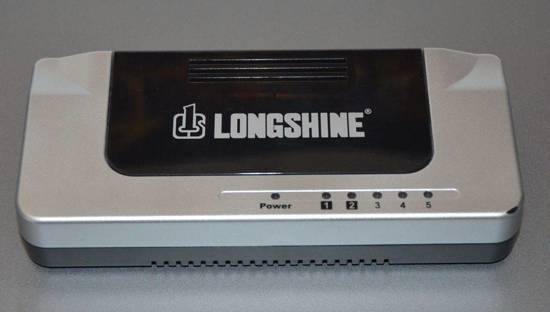 SWITCH LONGSHINE LCS-FS6105-B