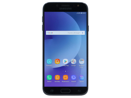 Samsung Galaxy J7 SM-J730F 3GB 16GB Black Powystawowy Android
