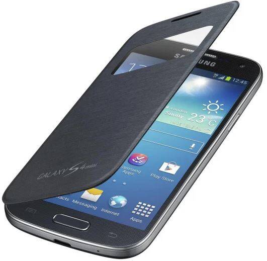 Samsung Galaxy S4 Mini GT-I9195 1,5GB 8GB Black Klasa A- Android + Etui S View Cover