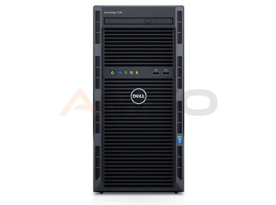 Serwer Dell PowerEdge T130 E3-1220v6/8GB/2x1TB/H330/3Y NBD