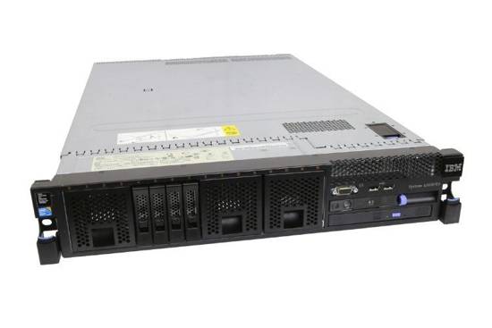 Serwer IBM System X3650 M3 2x X5650 32GB RAM 8x2,5cala 2xPSU M1015