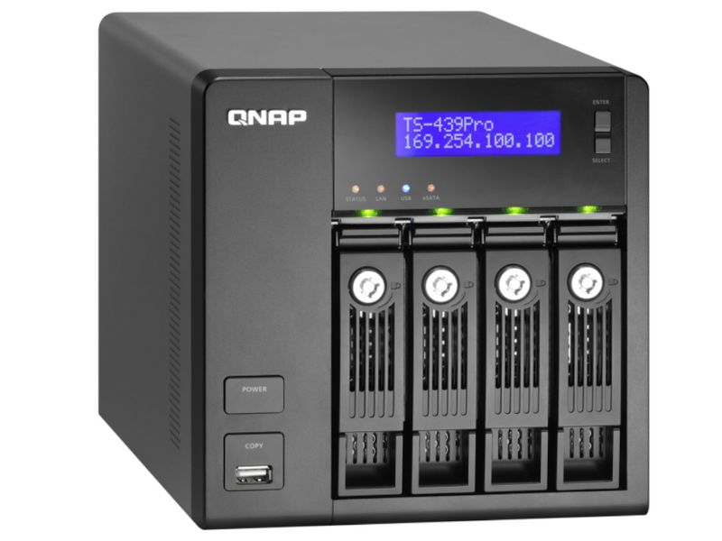 Serwer Plików NAS Qnap TS-439 PRO Gigabit USB