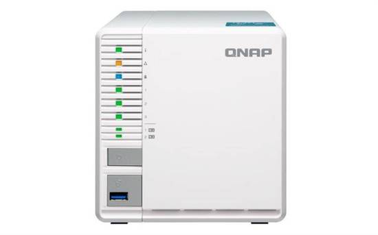 Serwer QNAP TS-351-2G (M.2, SATA II, SATA III, USB 2.0, USB 3.0)