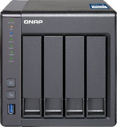 Serwer plików NAS QNAP TS-431X-2G, 1 x 10Gb SFP+
