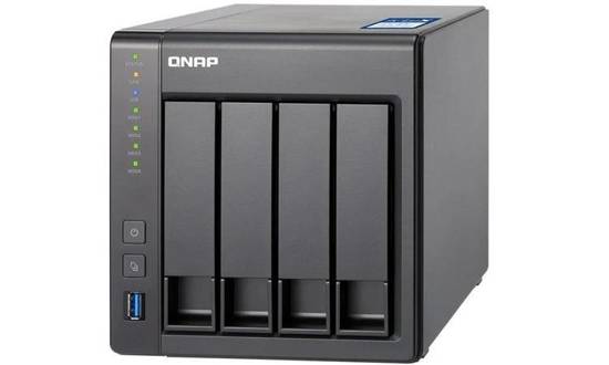 Serwer plików NAS QNAP TS-431X2-2G, 1 x 10Gb SFP+