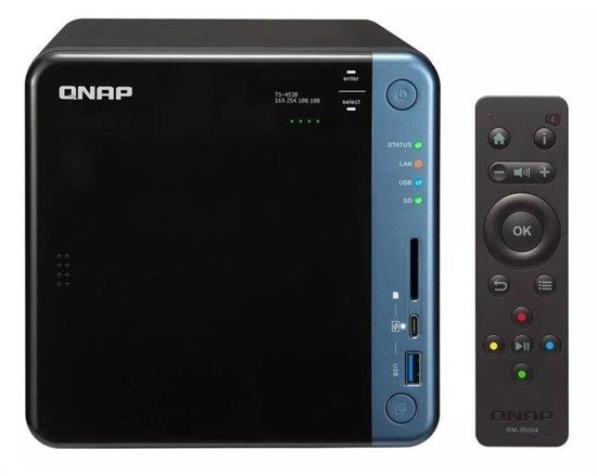 Serwer plików NAS QNAP TS-453B-4G